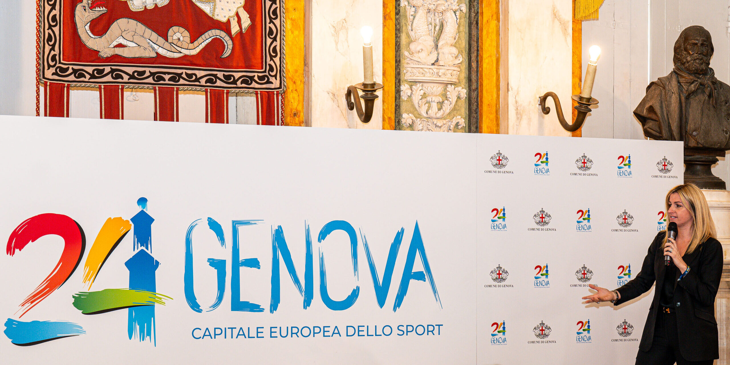 Varie sport | Genova Capitale Europea dello Sport 2024 | Conferenza stampa